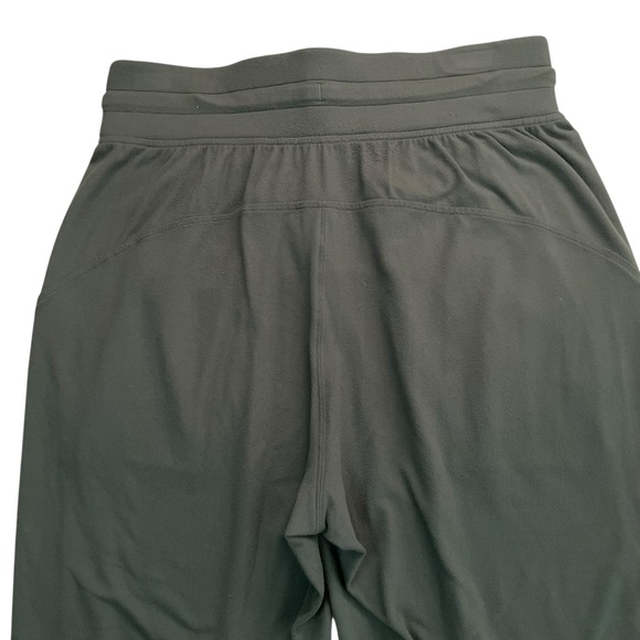 lululemon Ready To Rulu High-Rise Cropped Jogger Army Green Sz 6 - Picture 9 of 14